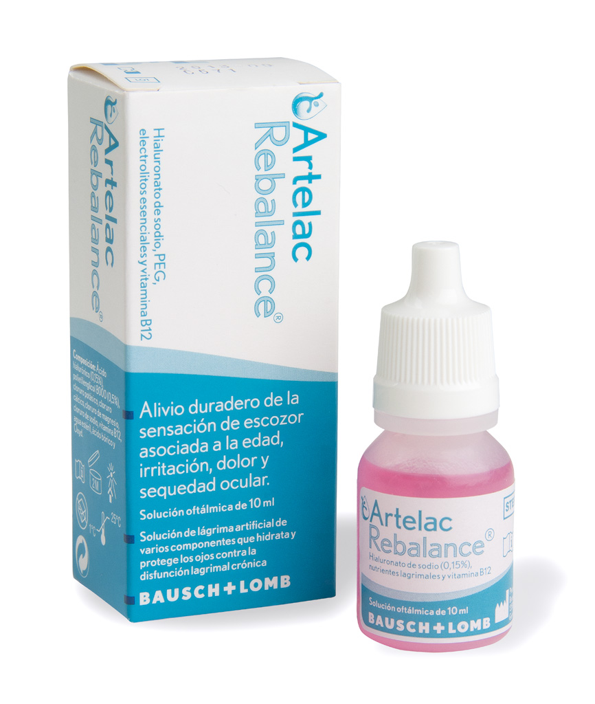 Artelac Rebalance solutie oftalmologica 10ml