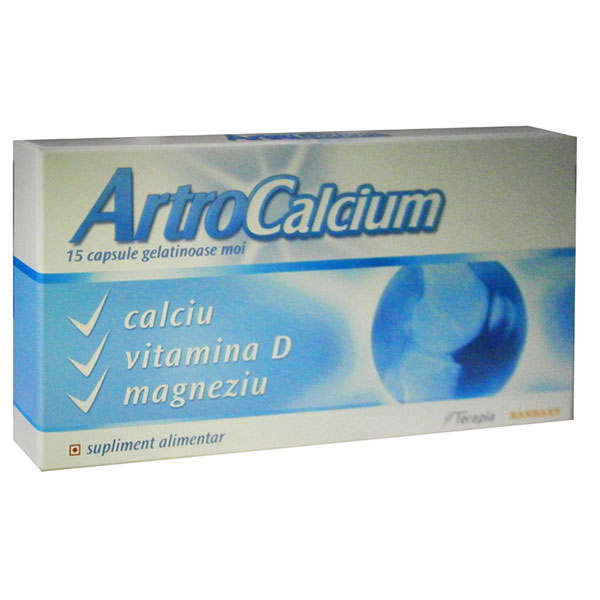 Terapia ArtroCalcium 15cp