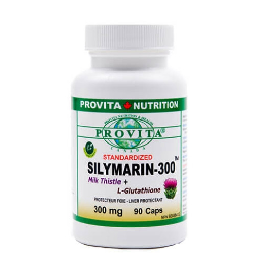Silymarin 300 mg 90 capsule Provita