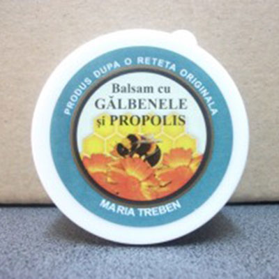 Balsam de Galbenele si Propolis 30ml Maria Treben