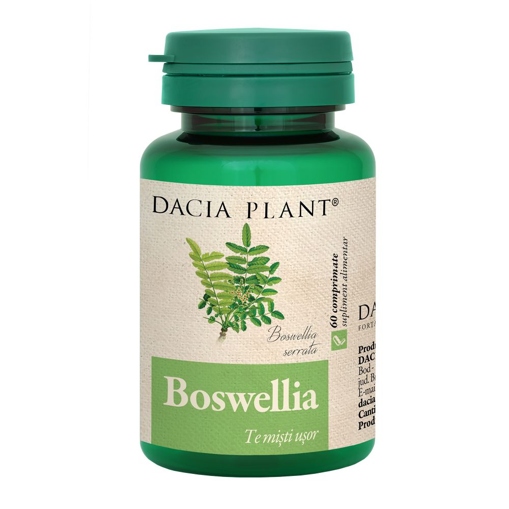 Dacia Plant Boswellia 60cpr