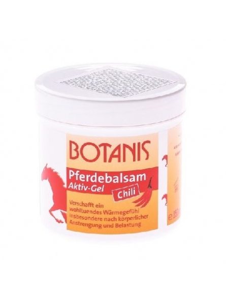 Balsam cu ardei iute Botanis 250 ml