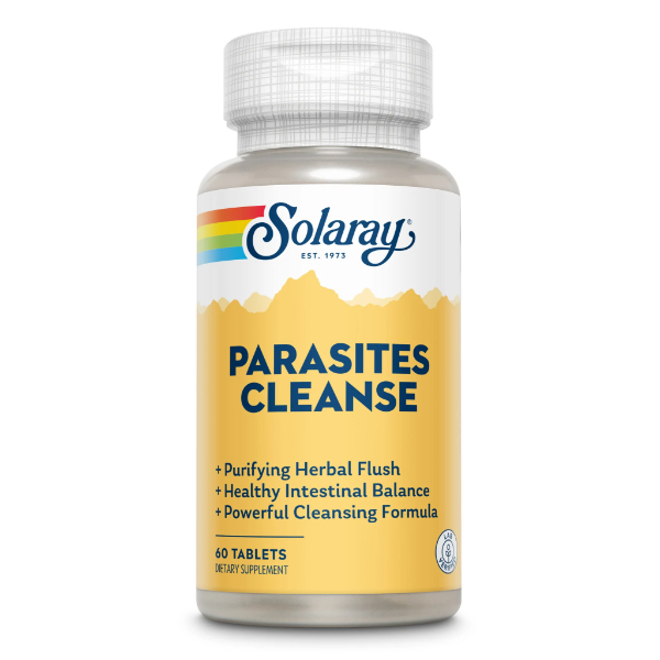 Solaray PARASITES CLEANSE 60 CPR