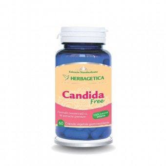 CANDIDA FREE 60 CPS HERBAGETICA
