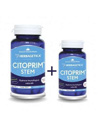 CITOPRIM STEM 60 CPS+10 CPS HERBAGETICA