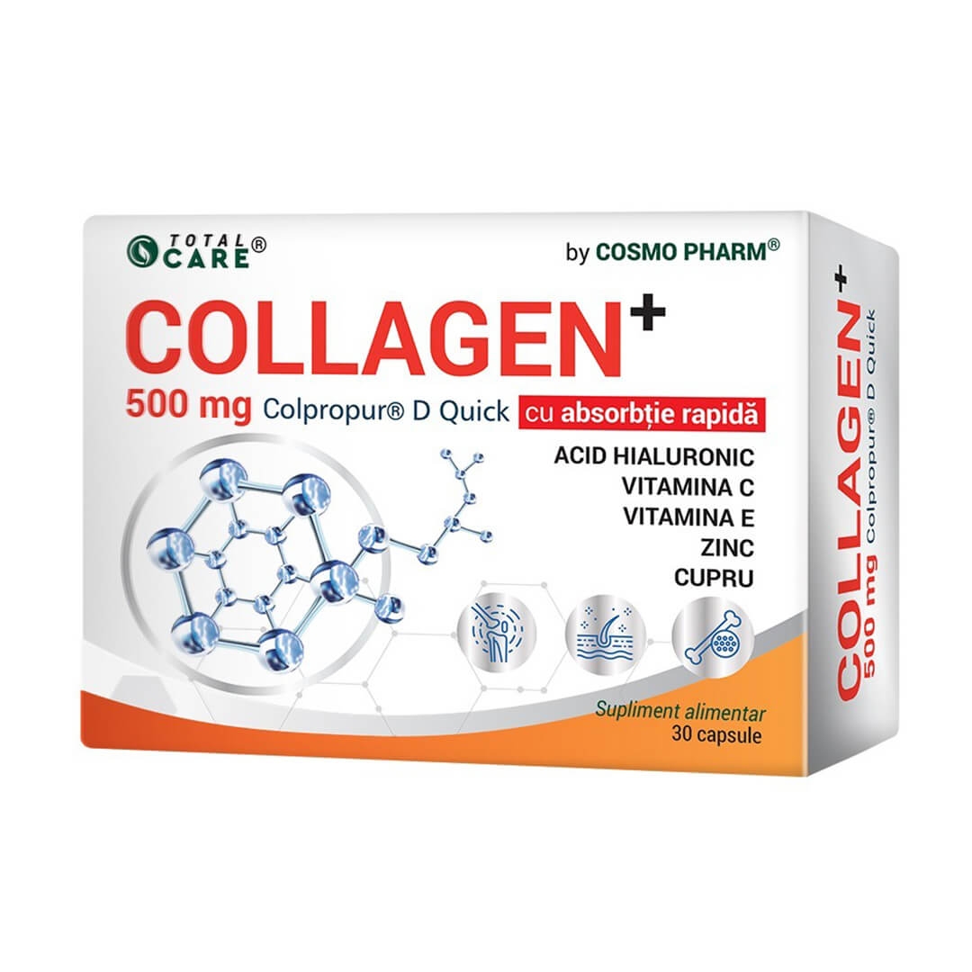 COLLAGEN+ 500MG 30CPS COSMO PHARM