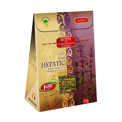 ceai hepatic fares)