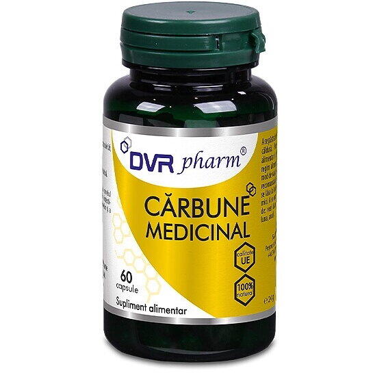 DVR CARBUNE MEDICINAL 60 CPS