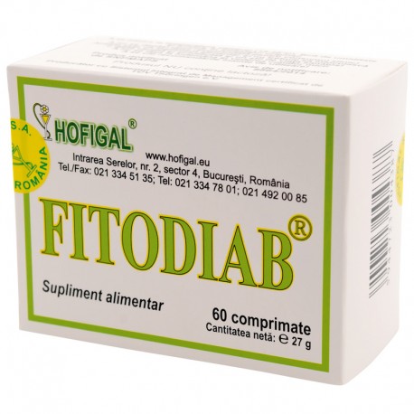 Hofigal Fitodiab 60cpr
