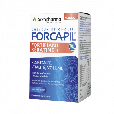 FORCAPIL FORTIFIANT KERATINE+ 60 CAPS VEG