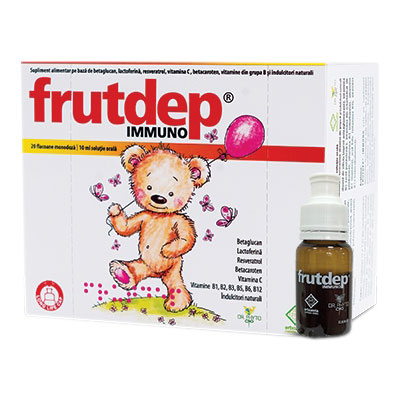Frutdep Immuno 10 flacoane
