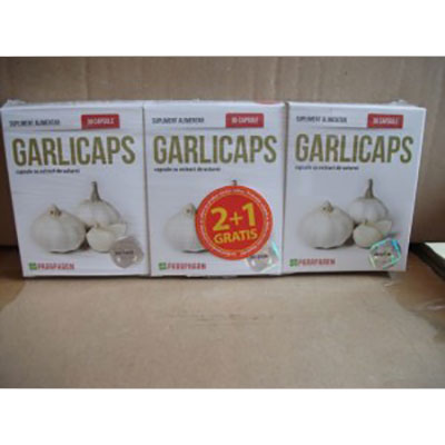 Parapharm Garliccaps 2+1 Gratis