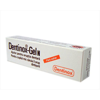 Dentinox gel N 0,34 x 10g
