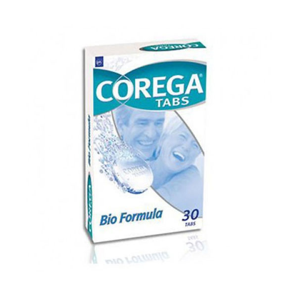 GlaxoSmith Corega Tabs Bio Formula 30tb