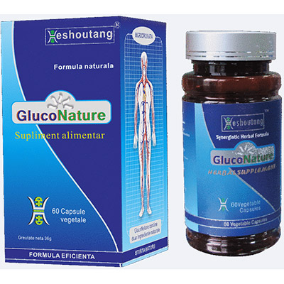 Gluconature 60 capsule