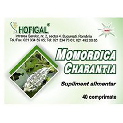 Momordica charantia 50mg x 40cps