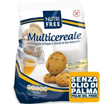 NUTRIFREE MULTICEREALE BISCUITI 400 G