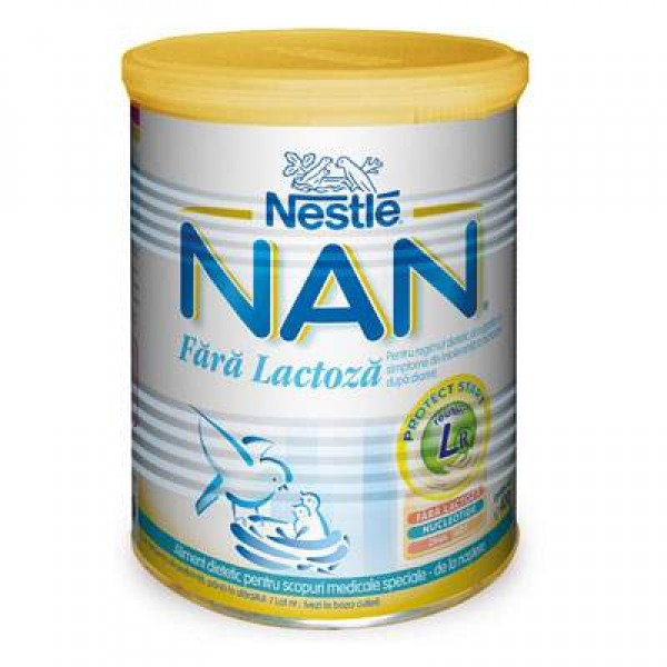 Nestle Lapte Nan fara lactoza 400g