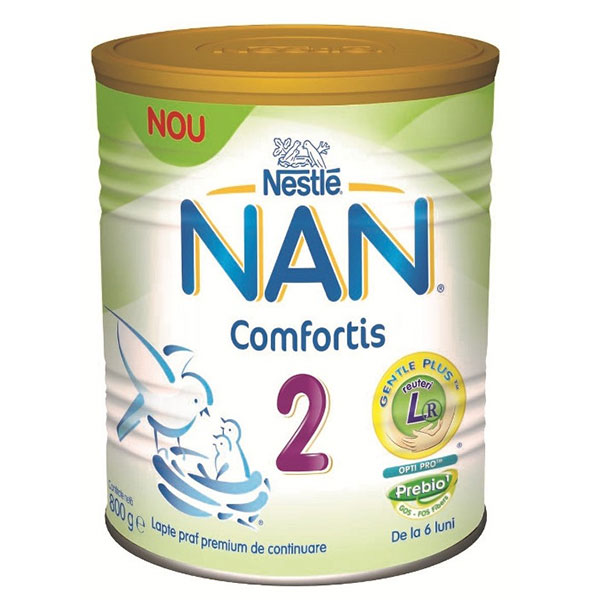 Nestle Lapte NAN 2 Comfortis 800g