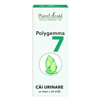 PlantExtract Polygemma Nr. 7 Cai urinare