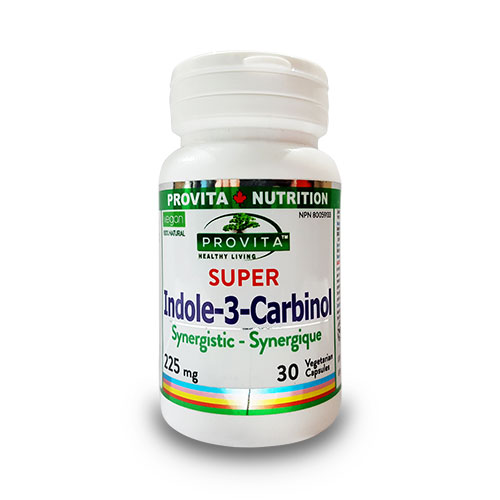 Provita Indole 3 carbinol  synegistic 225 mg 30 cps
