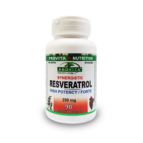 Provita Resveratrol Forte 250mg 90cps