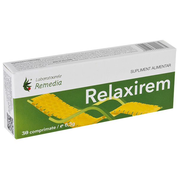 Remedia Relaxirem 30cpr