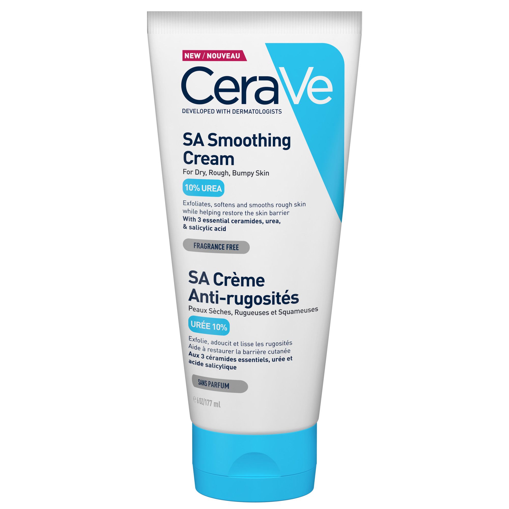 CeraVe SA Crema exfolianta piele uscata 177 g