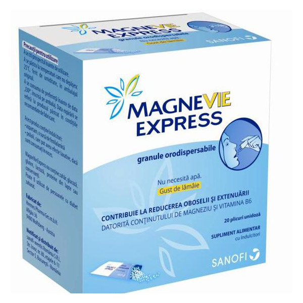 Magnevie Express granule 20pl