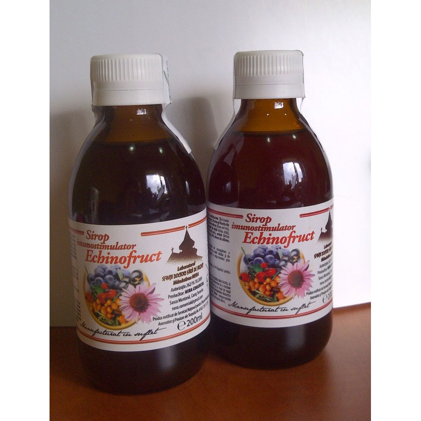 Sirop Echinofruct 200 ml Nera