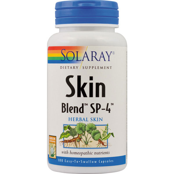 Solaray Skin Blend 100CPS 