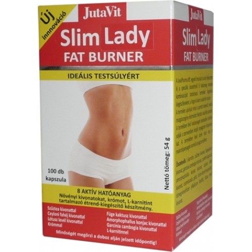 Slim Lady Fat Burner 100cps JutaVit