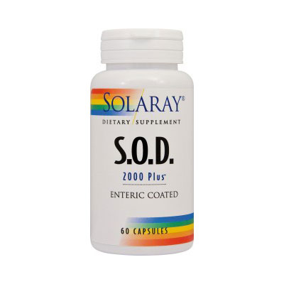 Solaray S.O.D. 2000 Plus 60cps 