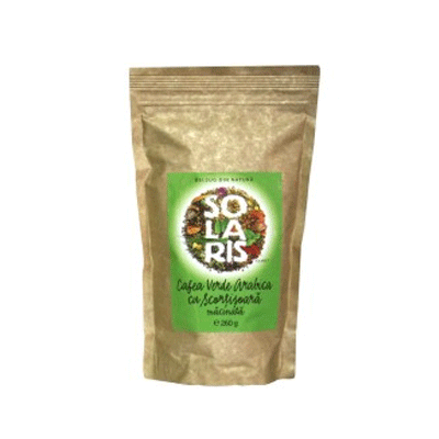 Solaris Cafea verde macinata cu scortisoara 260 gr