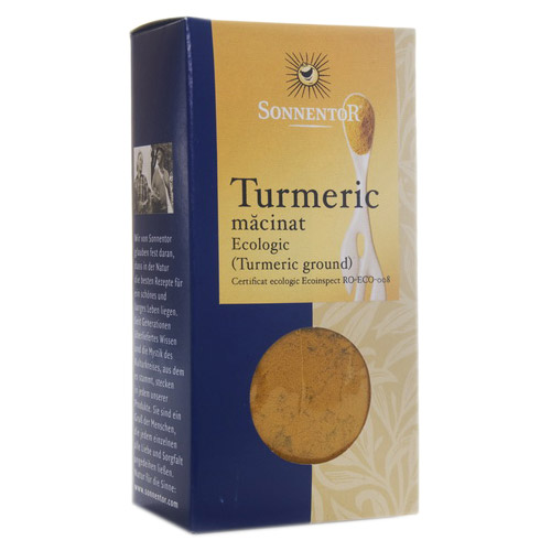 Sonnentor Condiment Turmeric macinat Eco 40g