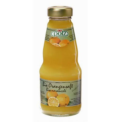 Polz Suc portocale Bio 0.2L