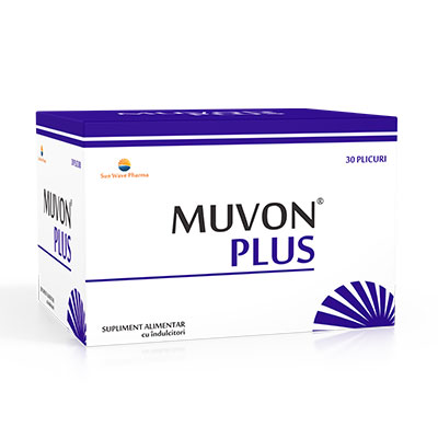 SUNWAVE Pharma Muvon Plus 30 plicuri