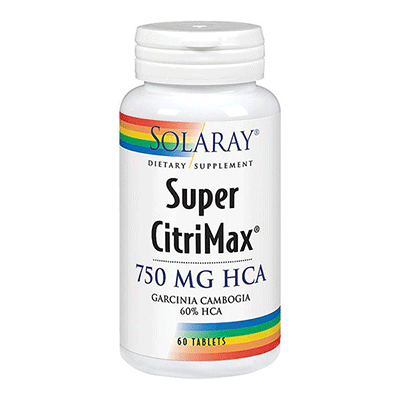 Solaray Super Citramax 60cps