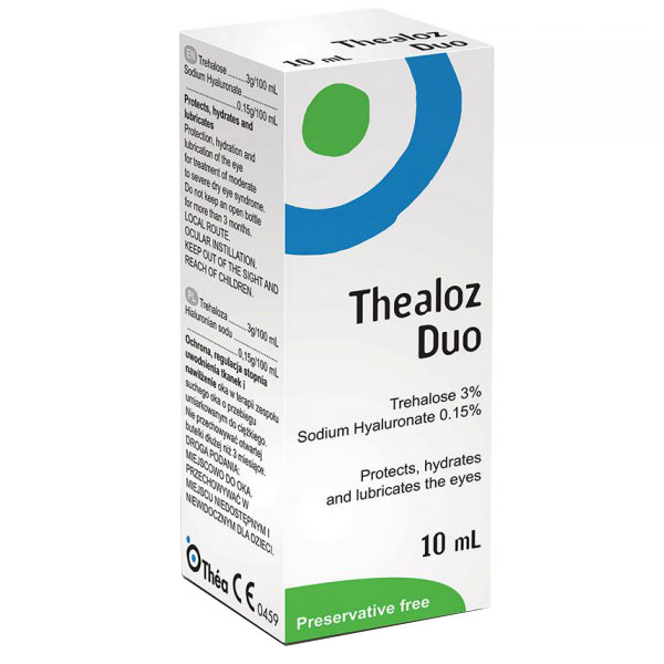 Thealoz Duo solutie oftalmica 10ml
