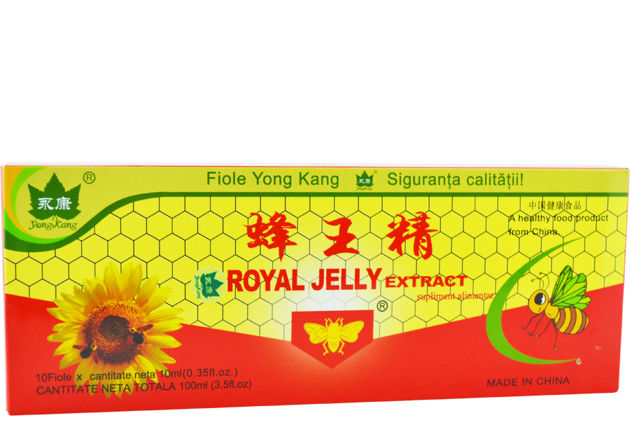 Yong Kang Royal Jelly 10 fiole